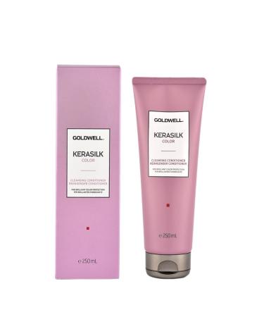 Goldwell Kerasilk Color Cleansing Conditioner 200 ml Odourless Odourless 250 ml (1 pack)