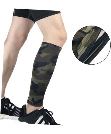 Buy Healifty Soccer Shin Guard Sleeves - Compression Calf Sleeves for Men & Women | High Elasticity & Comfort Shipping Worldwide - Buy Online on GoSupps.com