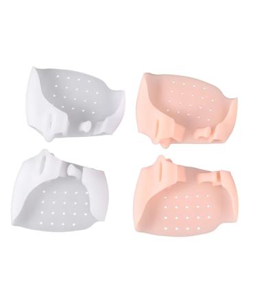 6 Pairs Healeved Bunion Cushions & Toe Stretcher - Bunion Spacer & Guard - Thumb Straighteners - Forefoot Pad Care - 8.5X5.5cmx3pcs - Assorted Colors - Bunion Relief - Buy Online on GoSupps.com