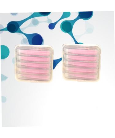 Healeved 2 Boxes Remover Stick Inserter Tweezer Inserter Stick Suction Stick Silicone Tweezer Tool Picture 3 6*4.5cm - Buy Online on GoSupps.com