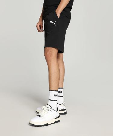 PUMA Men teamGOAL 23 Casual Shorts XXL - Puma Black | International Shipping Available - Buy Online on GoSupps.com