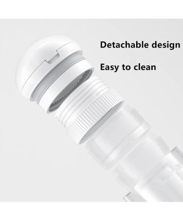 Pill Cutter Splitter with Dispenser & Travel Organizer - Stainless Steel Blade for Small or Large Pills - Pink - Buy Online on GoSupps.com