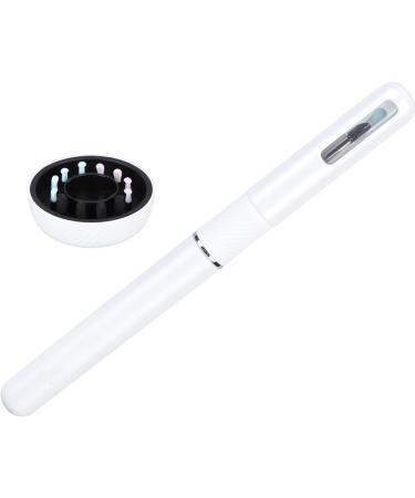 Smart Earwax Removal Tool - 3.2mm Lens Visible Ear Cleaner with LED Light, 10MP HD - White - Buy Online on GoSupps.com