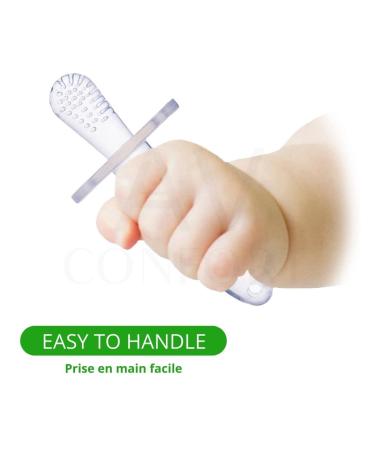 Buy Silicone Baby Bite Ring & Dental Aid - Multi-Pack Available | Safe Teething Toys for Infants - Buy Online on GoSupps.com