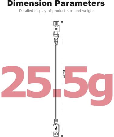 Mellbree Charger Cable for Hatteker 1.5M Shaver Charger Cable Compatible with Hatteker RFC-588 RFC-598 RFC-690 RFC-692 RFC-696 RSCX-9598 RSCX-7568 - Buy Online on GoSupps.com