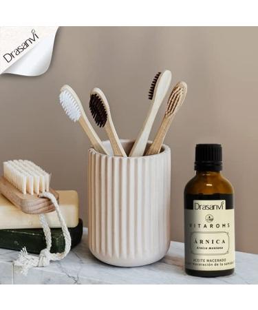  Drasanvi VITAROMS Certified Organic Araneum Macerated Oil (ECOCERT) - Organic Base Oil Jar - Vegan - Gluten Free - 50 ml - Buy Online on GoSupps.com