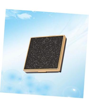 AUTSUPPL 1pc Empty Eyeshadow Dish Empty Eyeshadow Containers Empty Eyeshadow Pallete DIY Makeup Palette Black - Buy Online on GoSupps.com