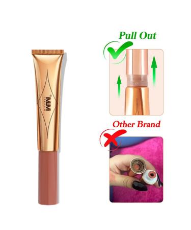 Blush Highlighter Concealer Stick | Multifunctional Makeup Pen | Liquid Face Contour | Peach Pink - Buy Online on GoSupps.com