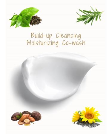 Cleansing Moisturizing Co-wash | Gentle Hydrating Conditioner for Curly Wavy & Coily Hair - Nourish & Define Your Curls - Buy Online on GoSupps.com