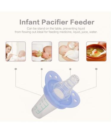 Okuyonic Baby Medicine Feeder | 10ml Nipple Pacifier for Easy Baby Medication - Buy Online on GoSupps.com