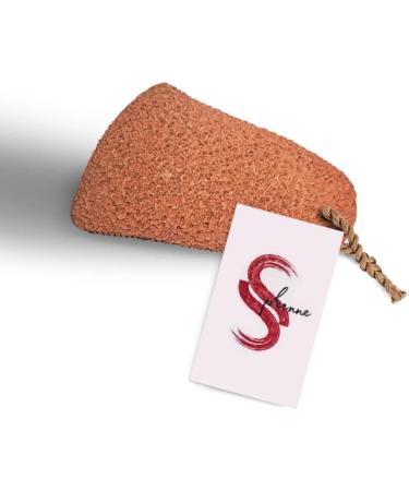 SPHENNE Natural Terracotta Pumice Foot Scrubber - 100% Exfoliator - Buy Online on GoSupps.com