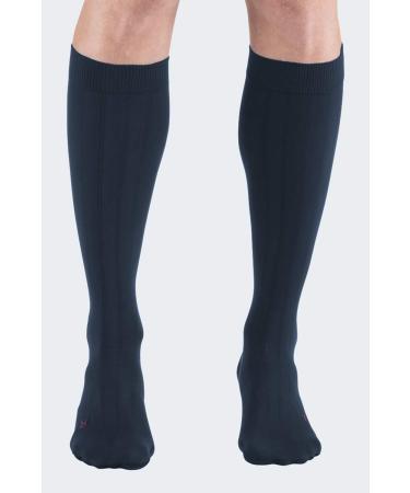 Medi Medive Compression Stockings for Men | CCL2 Knee Socks | Size I Marine | High-Tech Fibers with Clima Comfort & Fresh - Buy Online on GoSupps.com