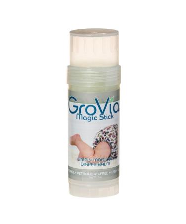 GroVia All Natural Magic Stick Baby Diaper Balm for Baby Diapering (2 oz) Magic Stick 2oz - Buy Online on GoSupps.com