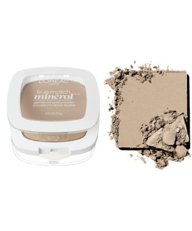 2 Pack- L'Oreal True Match Mineral Instant Shine Eraser Powder N1-2/402 Soft Ivory