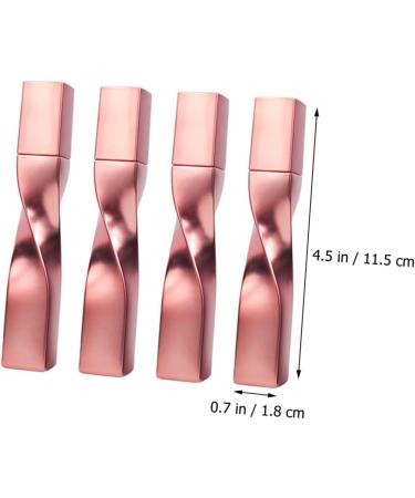 Ipetboom 16 Pcs Eyelash Brush Empty Tube Lashes Tool Clear Mascara Eyelash Tool to Rotate Filling Plastic Rose Goldx4pcs 11.5x1.8cmx4pcs - Buy Online on GoSupps.com