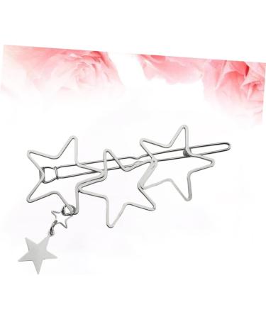 minkissy Accessories clips for girls accessories for girls womens barrettes for girl clips star barrettes Alloy Star Barrette star pin Star Bobby Pin star shape blush Blush - Buy Online on GoSupps.com