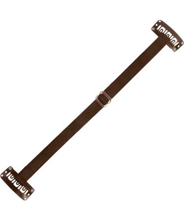 Adjustable Elastic Face Lift Belt Polyester Slimming Headbands To Minimize Double Chin And Contouring Jaw Line Brown - Buy Online on GoSupps.com
