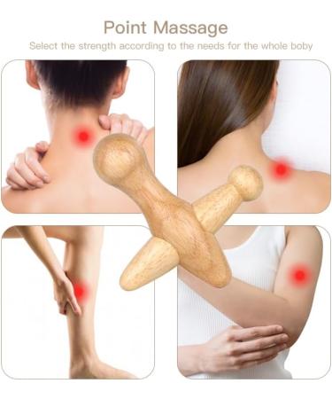 9-in-1 Wooden Therapy Massage Tool | Anti-Cellulite Maderoterapia Set for Body Shaping & Lymph Drainage - Buy Online on GoSupps.com