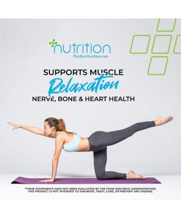 Nutri Plus Fit Magnesium Citrate Capsules - 400mg, 120 Count for Nutritional Health - Buy Online on GoSupps.com