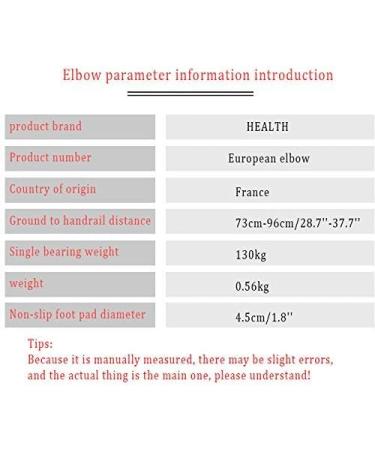 Cane Forearm Crutches - Lightweight Arm Cuff Crutch - Adjustable Ergonomic Heavy Duty for Standard and Tall Adults - Comfortable Pink (Pink) Selfless dedication - Buy Online on GoSupps.com