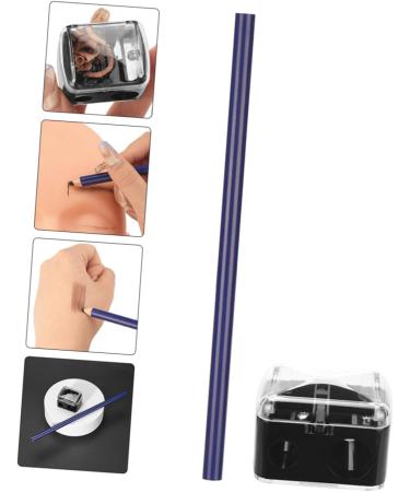 Healeved 3 Sets Eyebrow Pencil Eyebrow Pen Eyebrow Wood Pencils Positioning Pen Blue Plastic - Buy Online on GoSupps.com