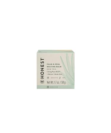 Honest Beauty Calm + Heal Melting Balm 1.7 oz - Vegan & Cruelty-Free Formula for Dry, Sensitive Skin - Buy Online on GoSupps.com