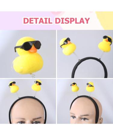 hgnxa Cute Little Duck Hairband Cartoon Animal Hairband Hair Hoop for Youngsters and Cosplay Stylish Kids Headdress Jewelry 2 - Buy Online on GoSupps.com