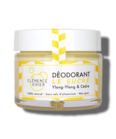 Clémence & Vivien Sweet Cream Deodorant 50 g