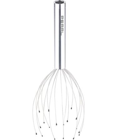 Buy Pearl Head Massager | Vibration Head Massage Device with 18 Arms & Well-Being Knobs - International Shipping - Buy Online on GoSupps.com