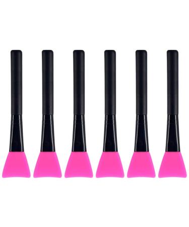Milisten 6Pcs Silicone Facial Mask Brush Set Perfect for Mud Masks Moisturizers & Body Lotion Premium Skin Care Tools for Spa & Home Use - Buy Online on GoSupps.com