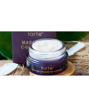 Tarte Cosmetics Maracuja C-Brighter Eye Treatment Trial Size - Nourishing 0.35 Oz Eye Cream for Bright Eyes - Shop Internationally - Buy Online on GoSupps.com