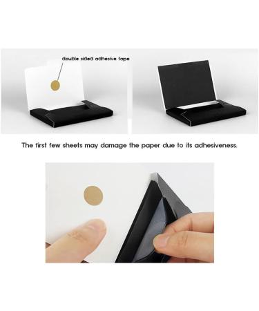 URBAN LEAVES Oil Control Paper Blotting Sheets - Premium Collection for Oily Skin Care - Made in Korea - (Powder Black) - Buy Online on GoSupps.com