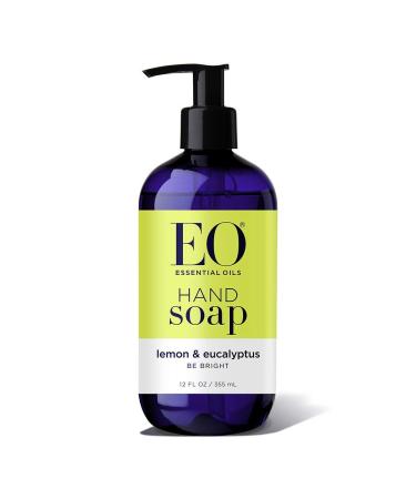 EO Products Hand Soap Lemon & Eucalyptus 12 fl oz (355 ml)