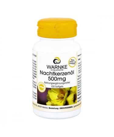Nighting primrose oil 500 mg capsules 100 st