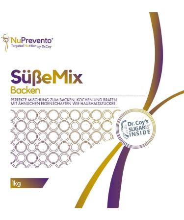 NuPrevento Sugar Pastry Mix - Pastry Mix for Low Calorie Diet (250g Box) - Buy Online on GoSupps.com