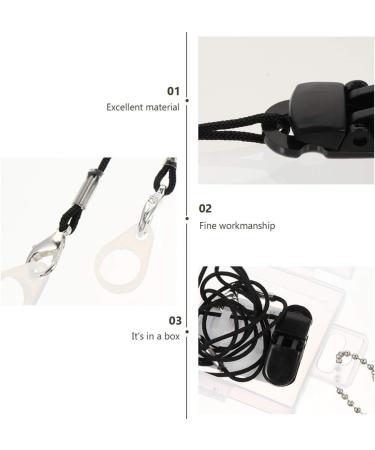 Baluue 2PCS Hearing Aids Clip Hearing Aid Comfort Protection Security Fits Hearing Instruments Secure Your Hearing Aid or Amplifier for Adults Seniors - Buy Online on GoSupps.com