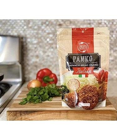 Italian Flavored Panko Bread Crumbs - 9 Oz (2-Pack) | Kosher Certified | Perfect for Cooking - Buy Online on GoSupps.com