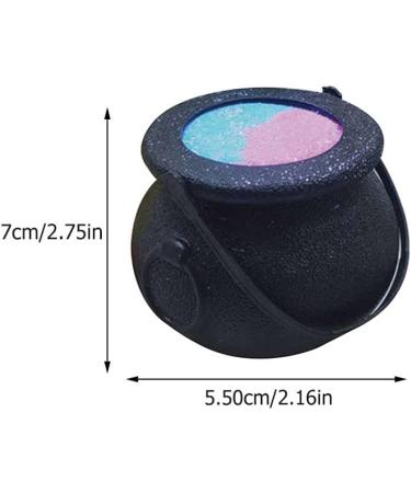 HEALLILY Galaxy Cauldron Bath Bombs Moisturizing Halloween Bath Balls for Dry Sensitive Skin - Buy Online on GoSupps.com