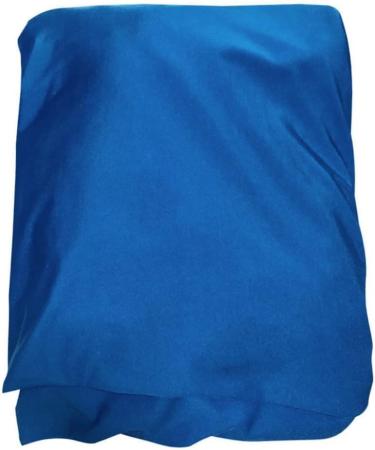 Blue Training Wheels Tube Stretch Fabric Elastic Cloth Ring for Leisure Sports - 600x88cm - International Shipping Available - Buy Online on GoSupps.com