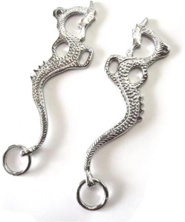Buy PS Horse Articles Hackamore - Gold/Silver Legs Decorated | International Shipping Available - Buy Online on GoSupps.com