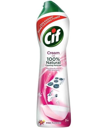 Cif Pink Flower Multi-Purpose Surface Cleaner Cream 500g | Trusted International Shipping - Buy Online on GoSupps.com