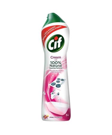 Cif Pink Flower Multi Purpose Surface Cleaner Cream 500g