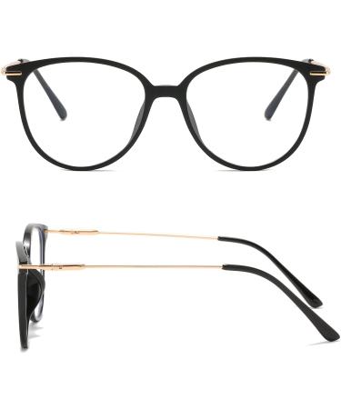 Interpring TR90 Blue Light Filtering Reading Glasses for Men & Women - Lightweight Anti-Blue Computer Glasses with Spring Hinge - Stylish & Comfortable Design - Buy Online on GoSupps.com
