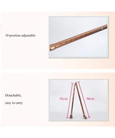 Crutches Crutch Elderly Adjustable Crutches Elderly Stick Trekking Pole Walking Stick Lightweight Aluminum - Buy Online on GoSupps.com