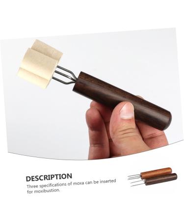 4-Piece Moxa Extender Fork Set | Intelligent Moxa Massager & Tea Ceremony Accessories | International Shipping Available - Buy Online on GoSupps.com