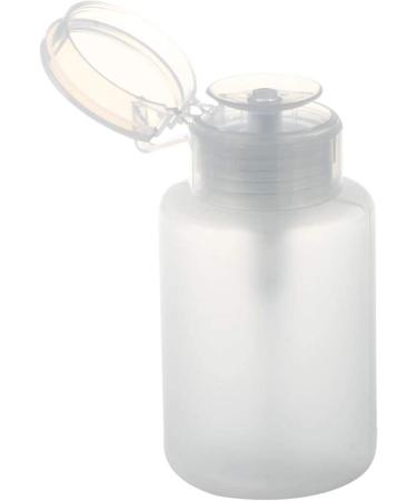 Balawin 2X 150Ml Nail Art Makeup Polish Plastic Pump Dispenser Bottle Remover White - Buy Online on GoSupps.com
