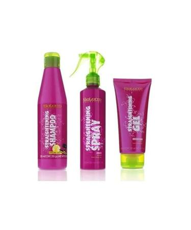 Salerm Straightening Shampoo 9oz SEALED