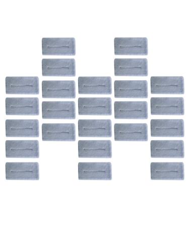 Fomiyes 25th isolation cotton permanent wave papers heat -resistant cotton pads with continuous wave hair permanent wave matte hairdresser delivers hairstyle pad duration cotton pad curling paper insulation