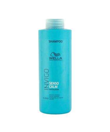 Wella Professionals Senso Calm Balance Shampoo for sensitive scalp 1L