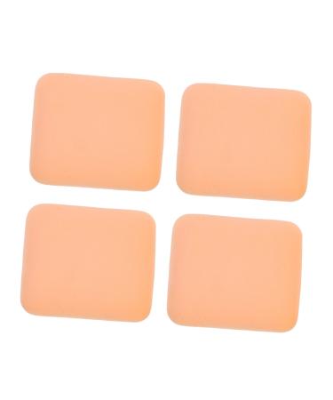 Set of 4 Triangular Powder Puff Triangular Makeup Powder Puff Makeup Puff Cosmetic Face Puff Wet and Dry Touch Liquid Foundation Puff Powder